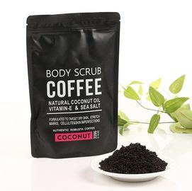 Coconut / Coffee Natural Body Scrub Rozjaśnianie Rozstępy dla dorosłych