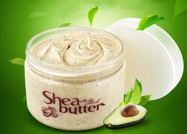 Masło Shea Cream Naturalny peeling do ciała złuszczający do rozjaśnienia skóry wrażliwej