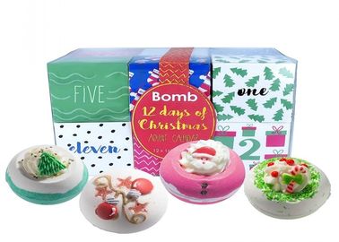 Bomb Cosmetics Dwanaście dni Christmas Bath Blaster / Bath Bomb Advent Kalendarz Gift Pack