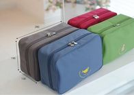 Large Capacity Makeup Accessories Bag Nylon Hook Easy To Take Multi Color