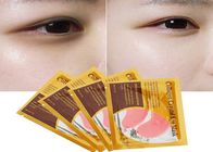 Crystal Collagen Eye Treatment Mask , Red Wine Gel Under Eye Patches For Wrinkles