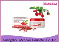 Chiny Natural Goji Berry Witamina A Krem do twarzy Zdrowy kwas hialuronowy / Retinol 100ML firma