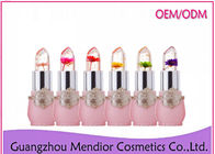 Permanent Cute Natural Makeup Lipstick Flower Color Change Hard To Fad