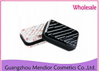 Portable Plastic Makeup Accessories Bag Small Capacity With Wide Carry Handle