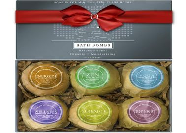 Handmade Bath Fizz Balls Naturalne masło shea do nawilżenia skóry suchej Relaks aromaterapii