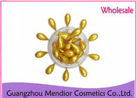 Chiny Ginger Oil Facial Oil Capsules SPA Salon piękności Użyj olejku do masażu Big Size 1.2g firma