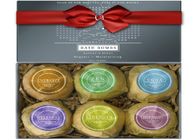 Chiny Handmade Bath Fizz Balls Naturalne masło shea do nawilżenia skóry suchej Relaks aromaterapii firma